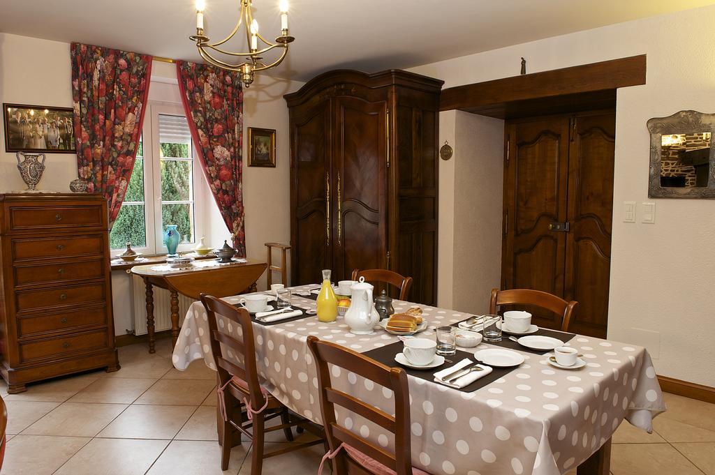 Chambres D'Hotes Les Sageais Baguer-Morvan Oda fotoğraf