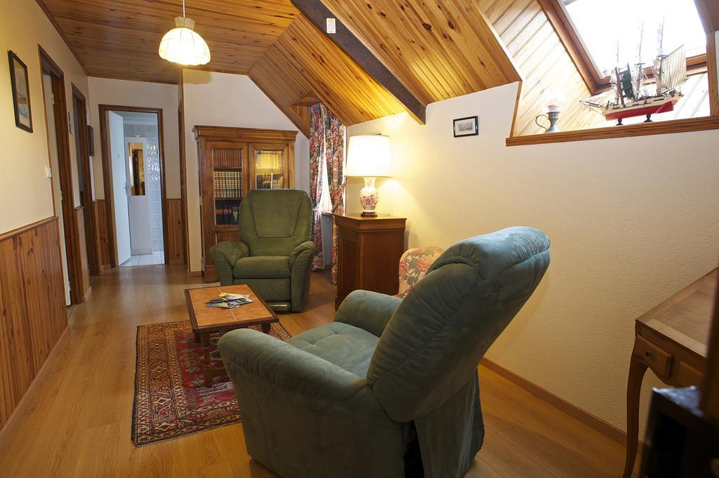 Chambres D'Hotes Les Sageais Baguer-Morvan Oda fotoğraf