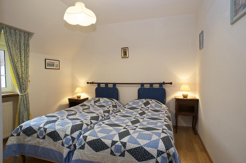 Chambres D'Hotes Les Sageais Baguer-Morvan Oda fotoğraf