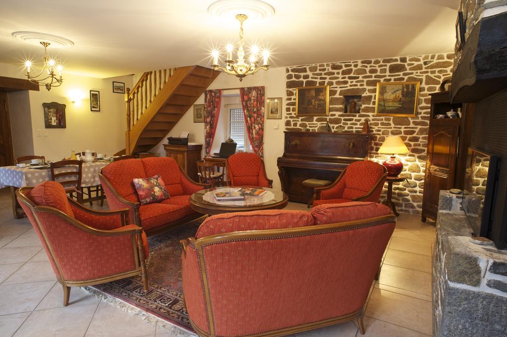 Chambres D'Hotes Les Sageais Baguer-Morvan Oda fotoğraf