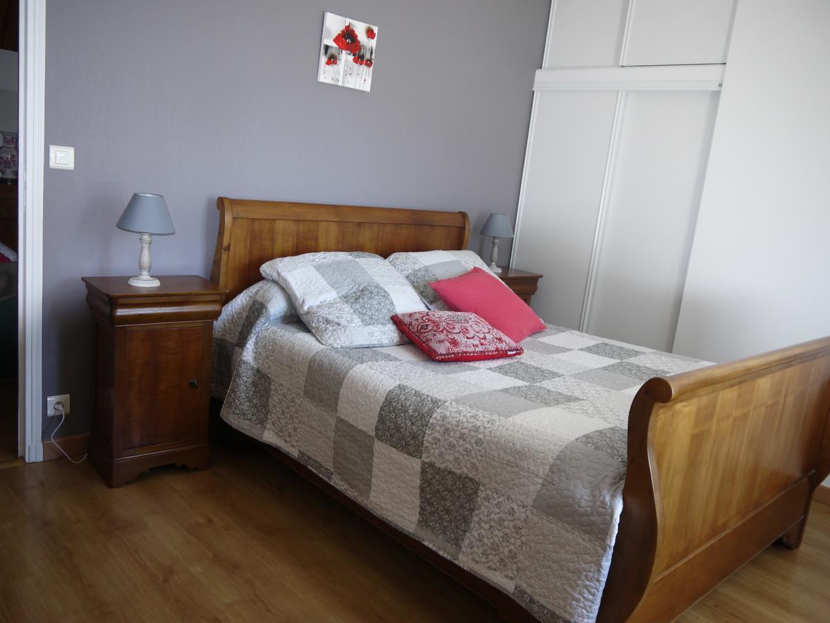 Chambres D'Hotes Les Sageais Baguer-Morvan Dış mekan fotoğraf