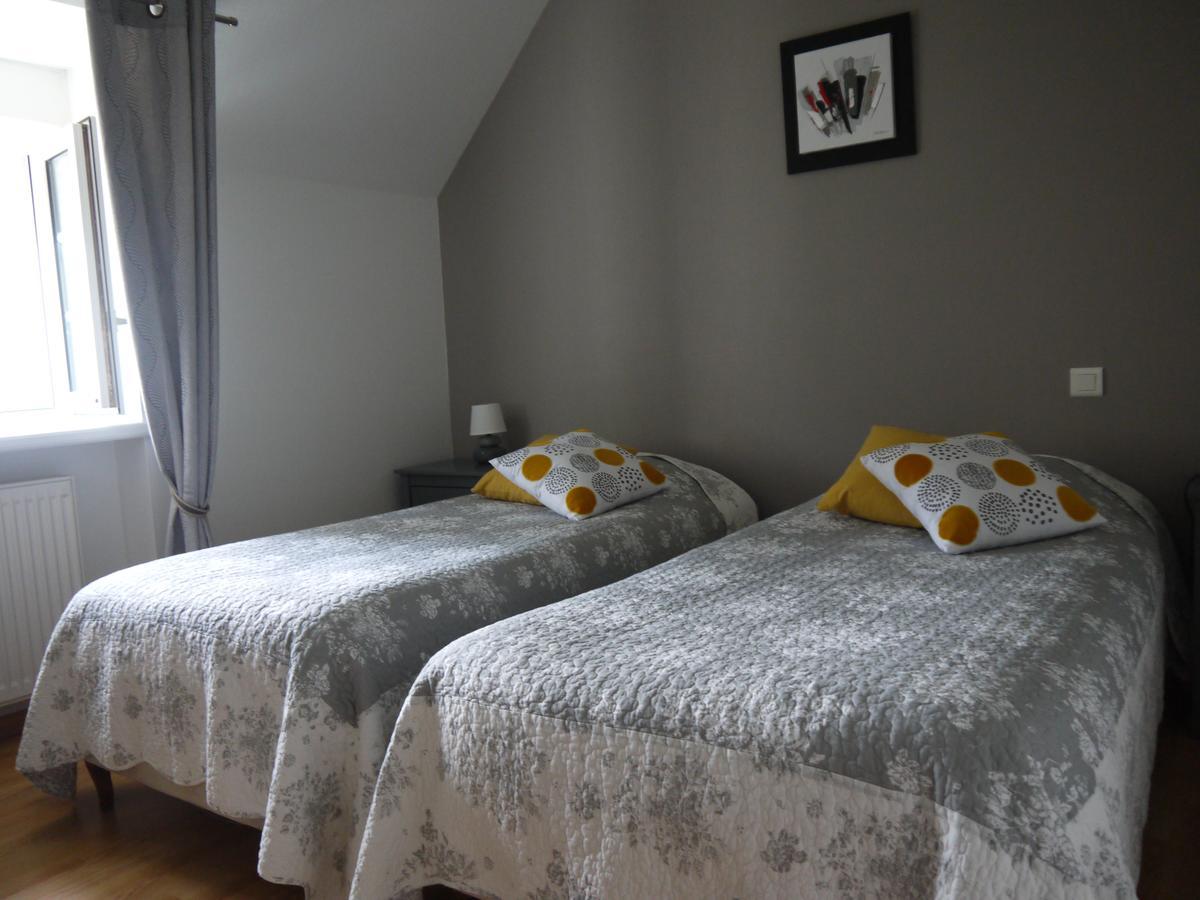 Chambres D'Hotes Les Sageais Baguer-Morvan Dış mekan fotoğraf
