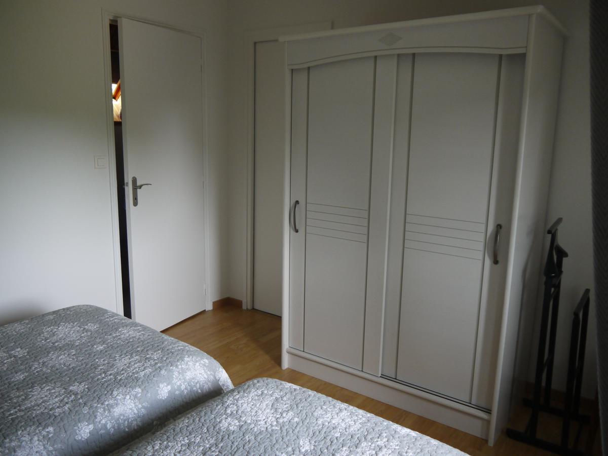 Chambres D'Hotes Les Sageais Baguer-Morvan Dış mekan fotoğraf