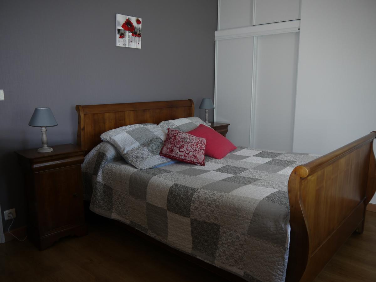 Chambres D'Hotes Les Sageais Baguer-Morvan Dış mekan fotoğraf