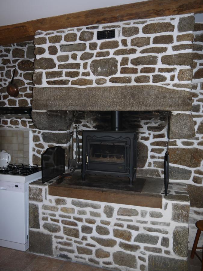 Chambres D'Hotes Les Sageais Baguer-Morvan Dış mekan fotoğraf