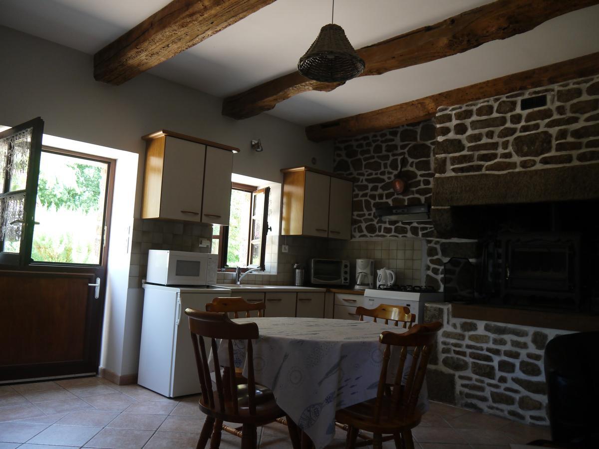 Chambres D'Hotes Les Sageais Baguer-Morvan Dış mekan fotoğraf